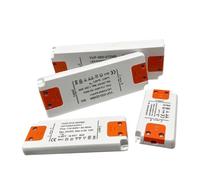 DC12V 24V Ultra Thin Lighting Transformer Slim LED Power Supply 6W 12W 30W 60W Driver 110V 220V 230V(DC12V,30W)