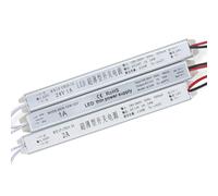 DC12V/24V Ultrathin Switching Power Supply 12W 24W 36W 60W 72W AC220V Lighting Transformer 1A 1.5A 2A 2.5A 3A 5A 6A LED Driver(DC24V 36W 1.5A)