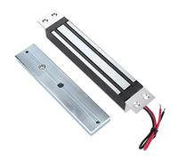 DC12V 280kg/600Lbs Electric Magnetic Lock, Holding Force Single Door Electromagnet Lock, NC Mode, for Door Accesee Control System