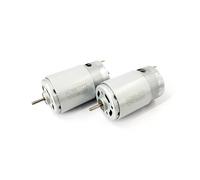 DC12V 395 high torque electronic starter varistor 5060 rpm dual output shaft carbon brush electronic starter for transformation of ship model, car model ICXLPMC