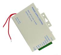 DC12V 3A/5A Access Control Power Supply Switch with Time Delay Function for Door Locks and Intercom Systems, Compatible with NO/NC Electric Locks, Metal Housing(3A)