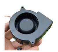 DC12V 3W Worm Gear Blower Large Air Volume 7530 Small Brushless Fan DC 6V-15V DIY Grill Fan High ICXLPMC