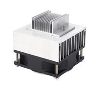 DC12V 45W Semiconductor Cooling Machine, Fully Enclosed Air Cooled Refrigeration Module with 80mm Fan for TEC1 12706 12705 12703 12715 Thermoelectric Coolers