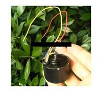 DC12V 4600rpm Brushless electronic starter 3623 Internal Rotor Brushless electronic starter with Driver, Ball Bearings Forward and Reverse, D Shaft RUAJOGYNVM