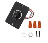DC12V 5A Dimmer Switch for Smooth Dimming of Monochrome Strips and Dimmable Lamps