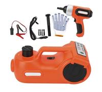 DC12V 5T 3-in-1 Car Electric Floor Jack Hydraulic Lifting Set for Tire Change Replacement(155-450 155-530 mm)