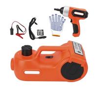 DC12V 5T 3-in-1 Car Electric Floor Jack Hydraulic Lifting Set for Tire Change Replacement(155-450mm)