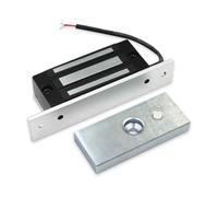 DC12V 60KG 130Lbs Holding Force Mini Access Control Electric Magnetic Lock Side Mount/Embedded Electromagnetic
