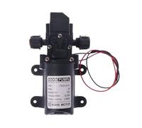 DC12V 60W 120PSI 5L/MIN Agricultural Electric Water Pump Black Micro High Pressure Diaphragm Water Sprayer Car Wash(12V 72W)