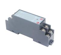 DC12V AC Voltage Sensor Transmitter 75V 50V 100V 500V 1000V High Voltage Transmitter 4-20mA(AC 0-600V)