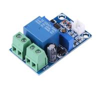 DC12V Battery Low Voltages Cutoff Protections Module Automatic Reset Recovery for Car Solar Systems Vehicle Applications Battery Low Potential Security Module