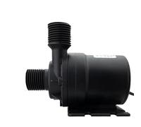 DC12V Brushless Motor DC24V 1000L/H 8M Head 1/2" Waterproof Submersible Pump Fountain Water Heater Shower Booster Pump(12V Wiring)