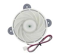 DC12V Cooling Fan, Compatible for Samsung, DA31-00345A RMF-003ASSA Refrigerator Fridge Radiator Freezer Spare Parts
