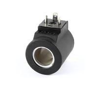 DC12V/DC24V/110V/220VAC 20mm Core Dia Pneumatic Control Air Solenoid Valve Coil 52mm Height (Color : DC24V)