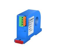 DC12V DC24V RS485 Output Hall Current Voltage Sensor 0-600A AC DC Current Transmitter Open Loop Sensor 22mm Hole Size(Dc0-100a,RS485 OUTPUT-DC24V)
