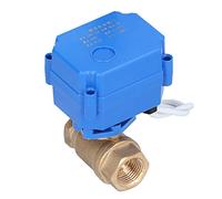 DC12V DN15 1/2in Electric Ball Valve BSP Brass Motorized Switch Accessory Part