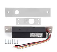DC12v Electric Drop Bolt Door Lock, Metal Shell, IP66 - Intelligent Anti - Disassembly, Sensitivity, Suitable for Security Doors