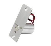 DC12V Electric Drop Bolt Lock NC Fail Safe Stainless Waterproof Outdoor Embed Install Magnetic Induction