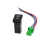 DC12V Front Fog light Push Switch 4 Wire Button For Prius Toyota Corolla Camry