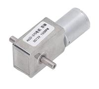 DC12V Gear Motor Double Shaft Micro Electric Motor Full Metal Reduction Motor 4632-370