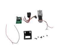 DC12V Geared Motor Turbo Speed Reduction Machinery Accessories with 8mm Shaft 5840-31ZY (type 2)