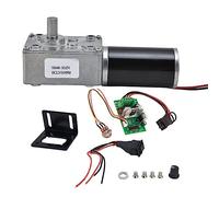 DC12V Geared Motor Turbo Speed Reduction Machinery Accessories with 8mm Shaft 5840-31ZY (type 5)