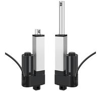 DC12V Heavy-Duty Linear Actuators Motor 800N Speed 3000rpm 700-1000mm Stroke 1Pcs(950mm Stroke,600N 15MM S)