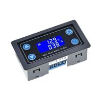 DC12V LED Digital Time Delay Relay Module Programmable Timer Relay Control Switch Timing Trigger Cycle with Case for Indoor