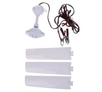 DC12V Low-voltage Ceiling Hanging Fan Household Camping Electrical, Canopy for Tent Battery Powered Outdoor for Tent