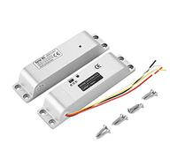 DC12V Magnetic Electric Drop Door Lock - High Security 1000KG Access Control with Delay Adjustment & LED Indicators
