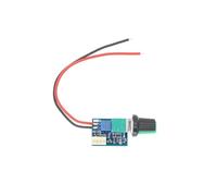 DC12V Manual 4-Wire PWM Fan Motor Speed Controller Governor Chassis Fan Speed Regulation Noise Reduction Switch With Knob
