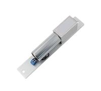 DC12V NC/NO Electric Lock Aluminum Alloy Lock Body Deadbolt Time Delay Secure Mortise Drop Bolt Lock Electronic Door Lock