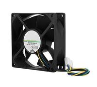 DC12V PWM Temperature Control Cooling Fan 8CM 4Pin for Chassis, CPU, Power Supply, Game Machine Cooling