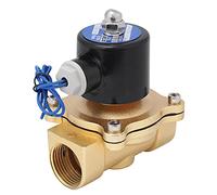 DC12V R1 DN25 Electric Zinc Alloy Magnetic Solenoid Valve Water Air Oil Irrigation Sprinkler System Repair Replacement