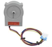 DC12V Refrigerator Condenser Fan Motor Quiet Operation Refrigerator Fan Motor DC12V Long-lasting Build Condenser Fan Motor DC12V for Fridge Repair White Refrigerator Fan Motor 10x10cm DC12V Easy