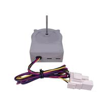 DC12V Refrigerator Fan Motor Replacement Part EAU63103204 with 36mm Shaft Compatible with for lg Fridge Models 795 Series and AP6028842 Grey for Kitchen Appliance Repair