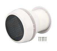 DC12V RV Roof Exhaust Fan Quiet Solar Powered Vent for Campers Caravans Ships Yachts