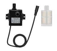 DC12V Small Submersibles Pumps with Filter Brushless Motor Water Pumps for Aquariums Fish Tanks Pond Fountains Efficient