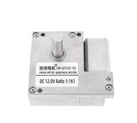 DC12V small Worm gear 180 motor 23rpm Low speed 13kg.cm High Ultra Thin Slim Gearbox Reversible Electric Robot Lock(Dc12v i700 23rpm,Package B)