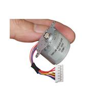 DC12V Stepping electronic starter Two-phase Six-wire 24BYJ Stepper Reducer electronic starter Air Conditioning Blade Swing Control electronic starter EKFBQBGW