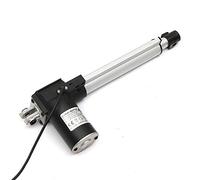 DC12V Stroke Linear Actuator Electric Motor 500mm Push Rod Electric Motion Aluminium Tube IP44