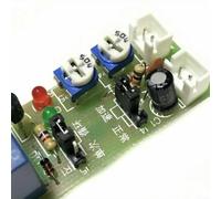 DC12V Timer Relay Module with 1s to 15min Adjustable Range and 2% Timing Accuracy for Control Systems