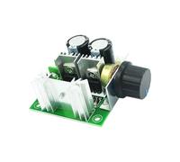 DC12V to 40V Motor Speed Controller Featuring Smooth High Efficiency and 10A Capacity Smooth Speed