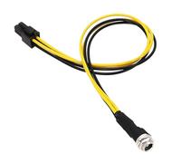 DC12V to 4Pin 4Pins Power Cable, PCIExpress Power Cable Connector CPU Wire for GraphicsCard