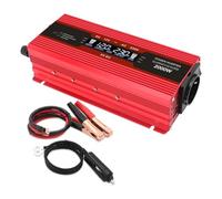 DC12V To AC 2000W Full Power Inverter Modified Sine Wave LCD Display Car Vehical Transformer Inversor 12v Wide Range Of Applications