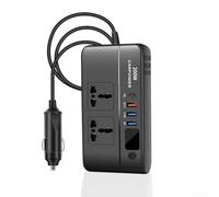 DC12V to AC110V Power Inverter 200W with LED Display for SUV and Truck Applications (All)