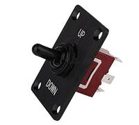 DC12V Toggle Switch On Off Up Down Switch Panel Trim Tab Panel Breaker for RV Caravan Marine Boat Aluminum Alloy.-for toggle switch quicksilver boat throttle 14389 trim tab switch outboard trim