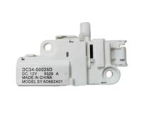 DC12V Washer Door Lock DC34-00025D，Compatible For Samsung，WW90K74150OX/SC/OW Drum Washing Machine