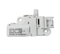 DC12V Washer Door Lock DC34-00025D ,Compatible For Samsung, WW90K74150OX/SC/OW Drum Washing Machine,Door lock replacement