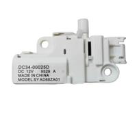 DC12V Washer Door Lock DC34-00025D, Compatible With Samsung WW90K74150OX/SC/OW Drum Washing Machine